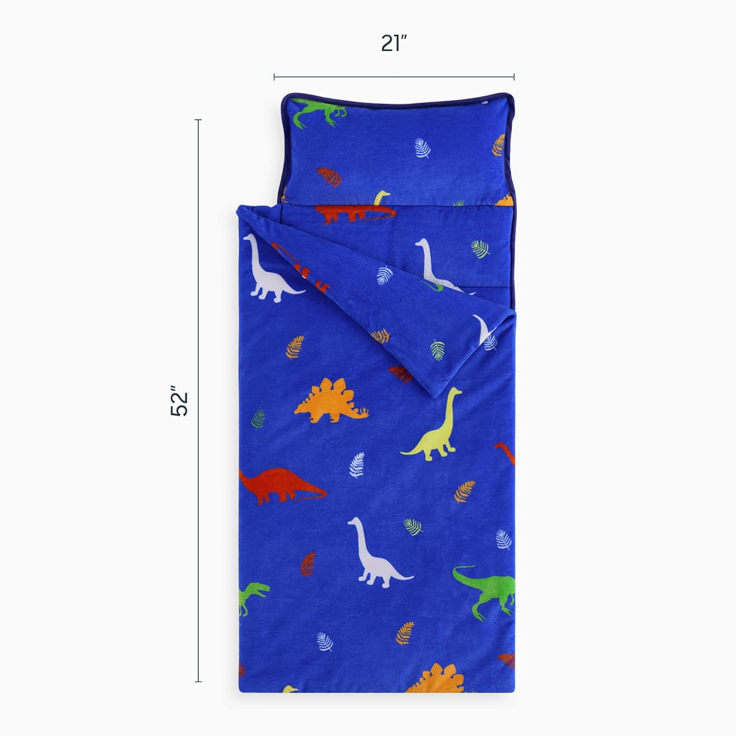 Wake In Cloud – Tapete polar para siesta con almohada y manta, felpa cálida para niños y niñas, guardería, preescolar, jardín de infantes, coloridas