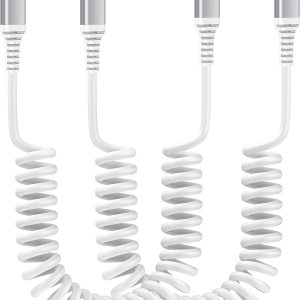 Samsung – Cargador de coche de carga rápida tipo C, cable de alimentación USB C para teléfono celular, paquete de 2 unidades de 3 pies y 6 pies para Samsung – Cargador de coche de carga rápida tipo C, cable de alimentación USB C para teléfono celular, paquete de 2 unidades de 3 pies y 6 pies para