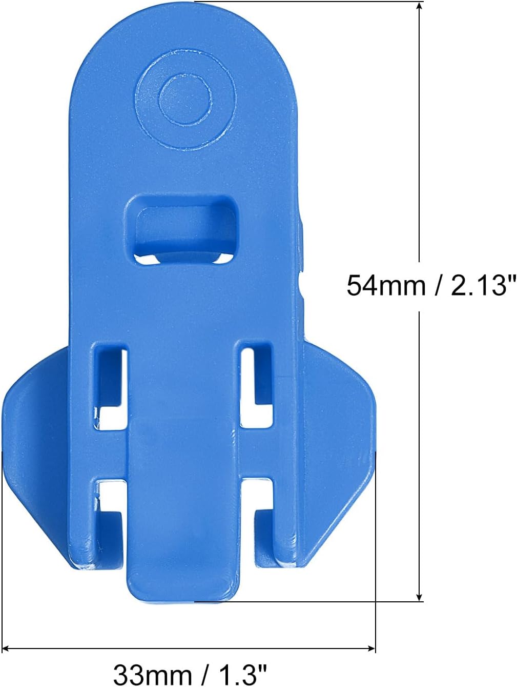 uxcell Abrelatas manual fácil, 12 unidades, cubiertas de plástico para latas de refrescos, protector de tapas, abridor de botellas para latas de