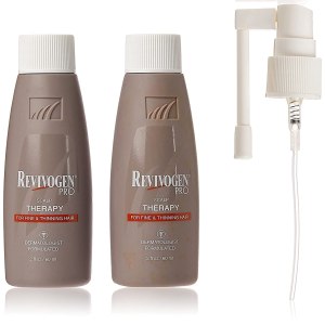 Revivogen PRO Scalp Therapy Two-Month Kit, Thicker and Fuller Hair for Women with Hair Loss, Effective DHT Blocking Treatment for Fine and Thinning Revivogen PRO Scalp Therapy Two-Month Kit, Thicker and Fuller Hair for Women with Hair Loss, Effective DHT Blocking Treatment for Fine and Thinning