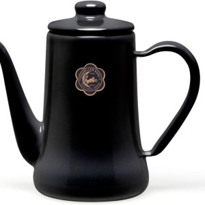 (Tsukiusagijirushi) Tsukiusajirushi – Olla delgada, 0,7 L, color negro (Tsukiusagijirushi) Tsukiusajirushi – Olla delgada, 0,7 L, color negro