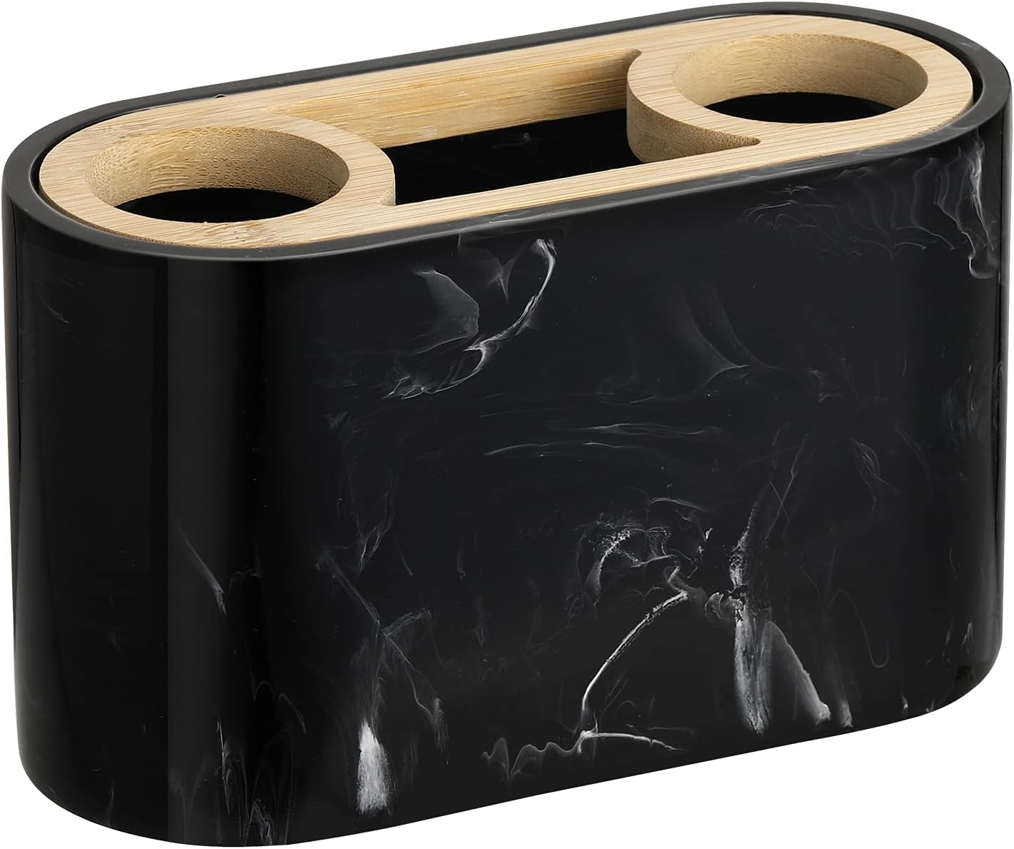 Shinowa Soporte para cepillos de dientes, organizador de cepillos de dientes premium, organizador de almacenamiento de baño para cepillo de dientes