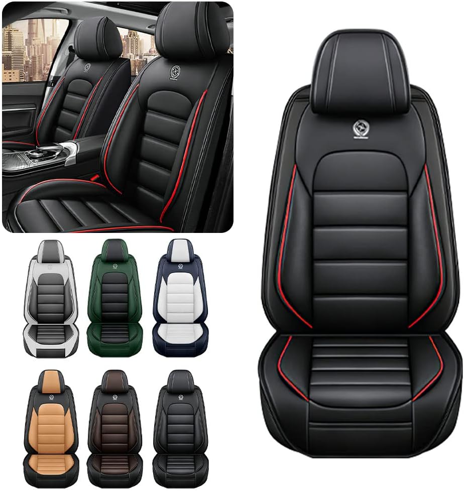 Fundas de asiento de automóvil para Jeep Grand Cherokee L 2021-2023, funda de asiento de piel sintética impermeable, suave, transpirable, con