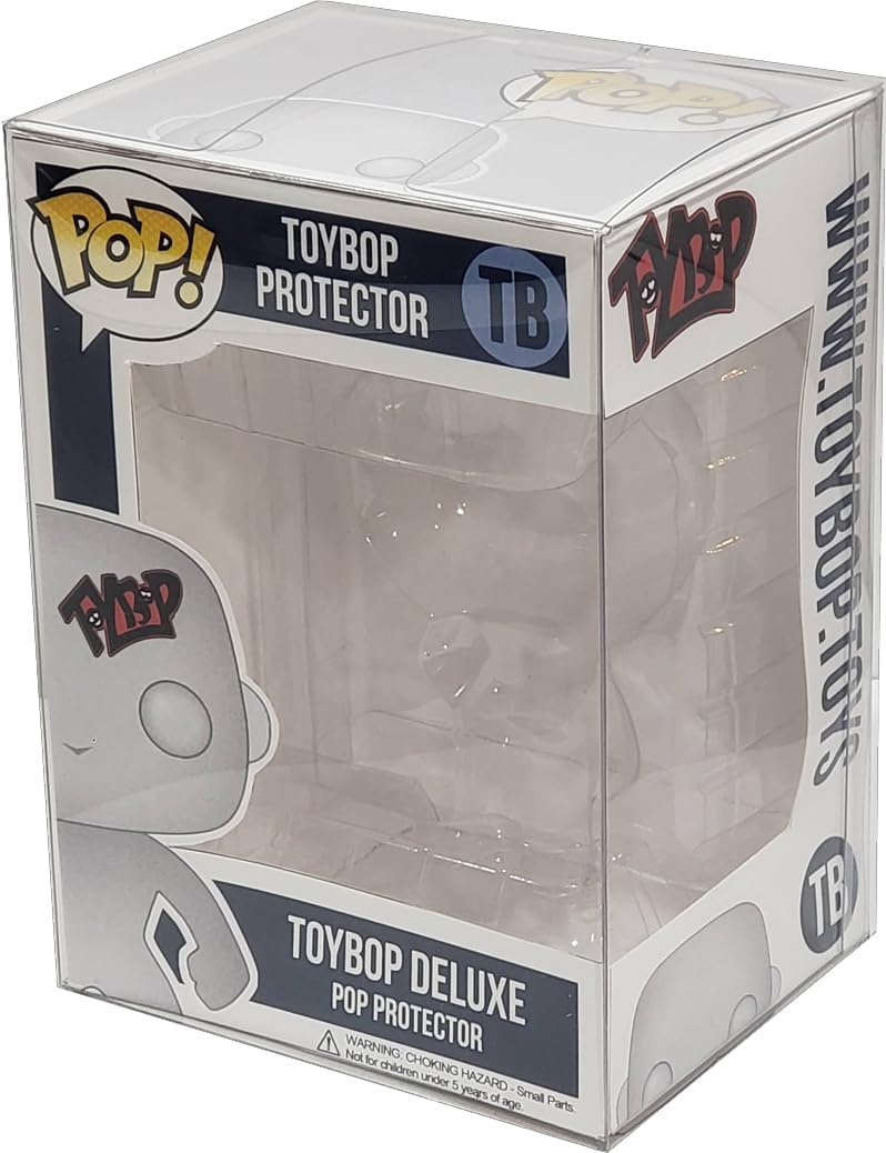 Funko TMNT Mutant Mayhem + Protector Teenage Mutant Ninja Turtles Pop Movies Figura de vinilo (incluye caja protectora ToyBop Caja Coleccionista)