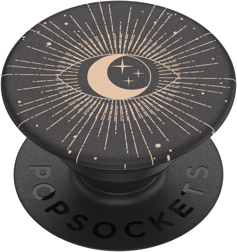 PopSockets Agarre para teléfono con soporte expandible, Galaxy PopGrip- Todo lo ve