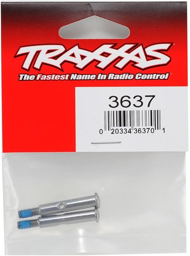 Traxxas 3637 Ejes delanteros (par)