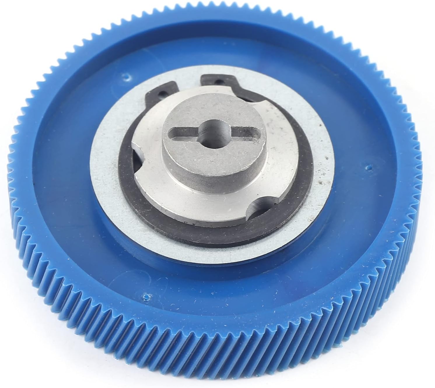 CNCEST fresadora piezas motor piñón engranaje 3.622in engranaje y eje ALSGS para AL-310S servo alimentación modelo para Al-310s servo fuente de