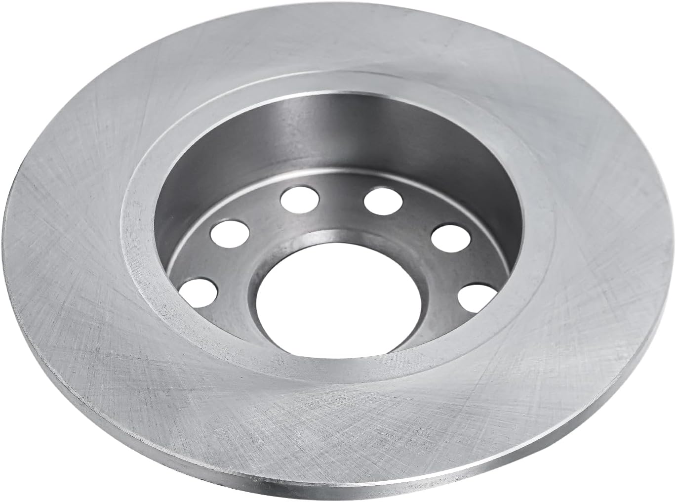 Detroit Axle – Rotores de freno trasero para Audi A3 Quattro Volkswagen EOS Beetle Jetta Golf Frenos de disco de repuesto Rotores 9.96 pulgadas