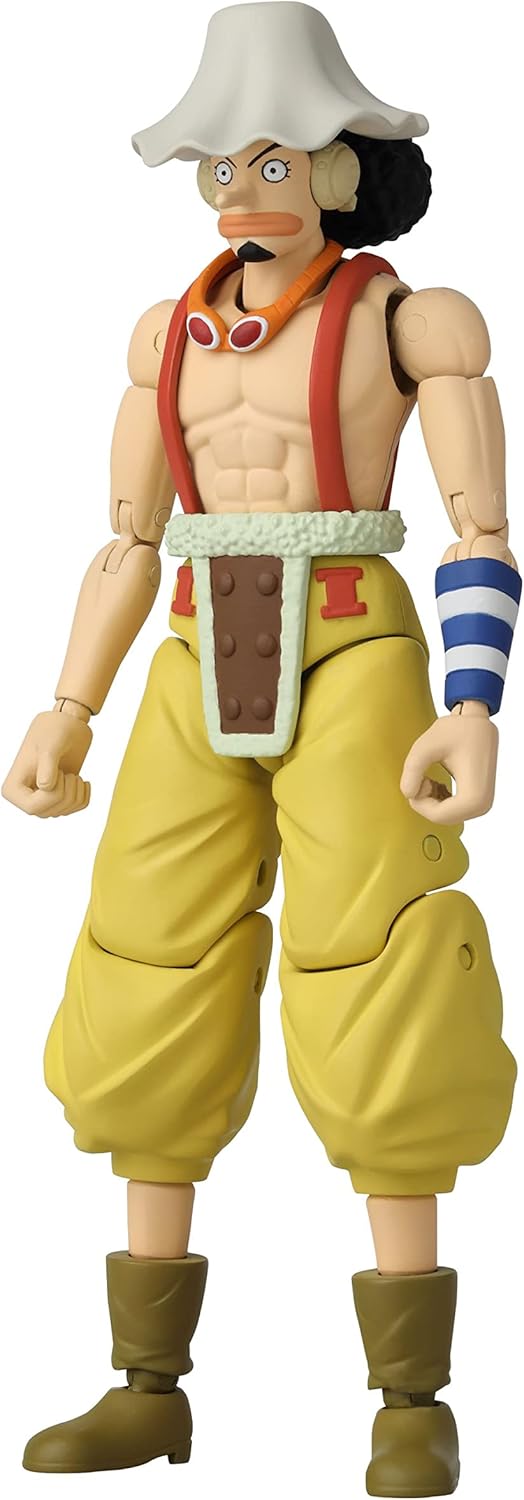 ANIME HEROES – Una pieza – Figura de acción Usopp