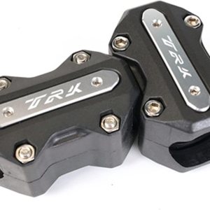 Bumper Decorative for Benelli TRK 502 502X Trk51 2017 2018 2019 Motorcycle Engine Crash Bar Protection Bumper Decorative Guard Block (Color  Silver) Bumper Decorative for Benelli TRK 502 502X Trk51 2017 2018 2019 Motorcycle Engine Crash Bar Protection Bumper Decorative Guard Block (Color  Silver)