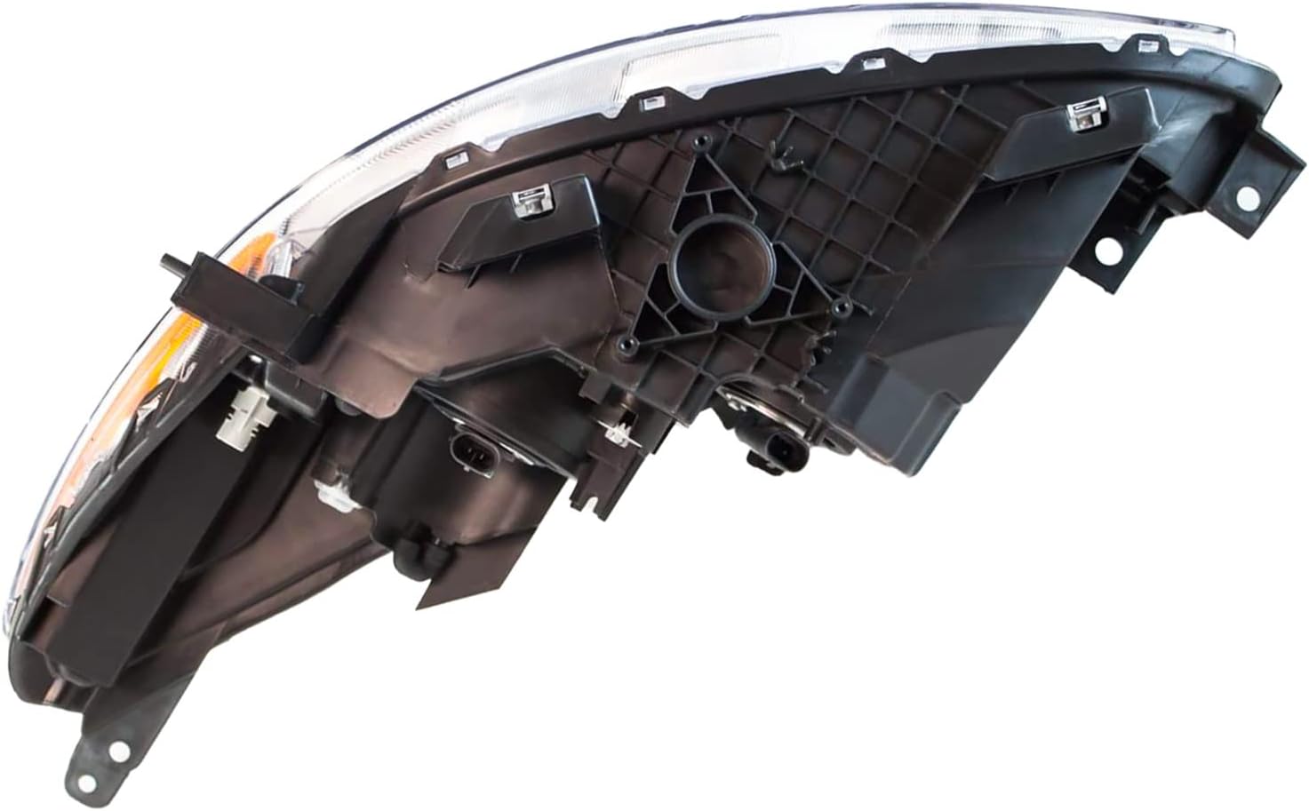 Repuesto para Mazda 5 2012-2017 halógeno con bombillas, lado derechopasajero, compatible con CG36-51-0K0E  MA2519139 DOTSAE