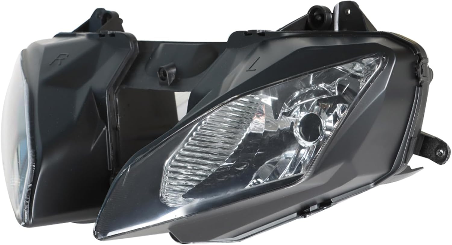 labwork Repuesto de faro delantero de motocicleta para Yamaha YZF R6 2008-2016