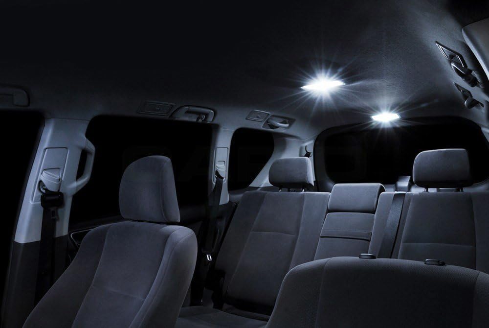 XtremeVision LED interior para Honda Pilot 2006-2008 (12 piezas) kit de LED interior blanco puro + herramienta de instalación