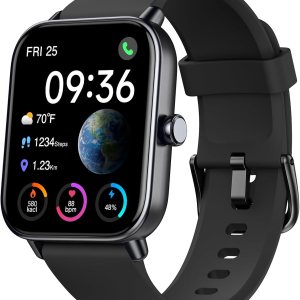 ENOMIR Reloj inteligente para mujeres y hombres con llamada Bluetooth, reloj inteligente con Alexa integrado, monitor de sueño SpO2 de frecuencia ENOMIR Reloj inteligente para mujeres y hombres con llamada Bluetooth, reloj inteligente con Alexa integrado, monitor de sueño SpO2 de frecuencia