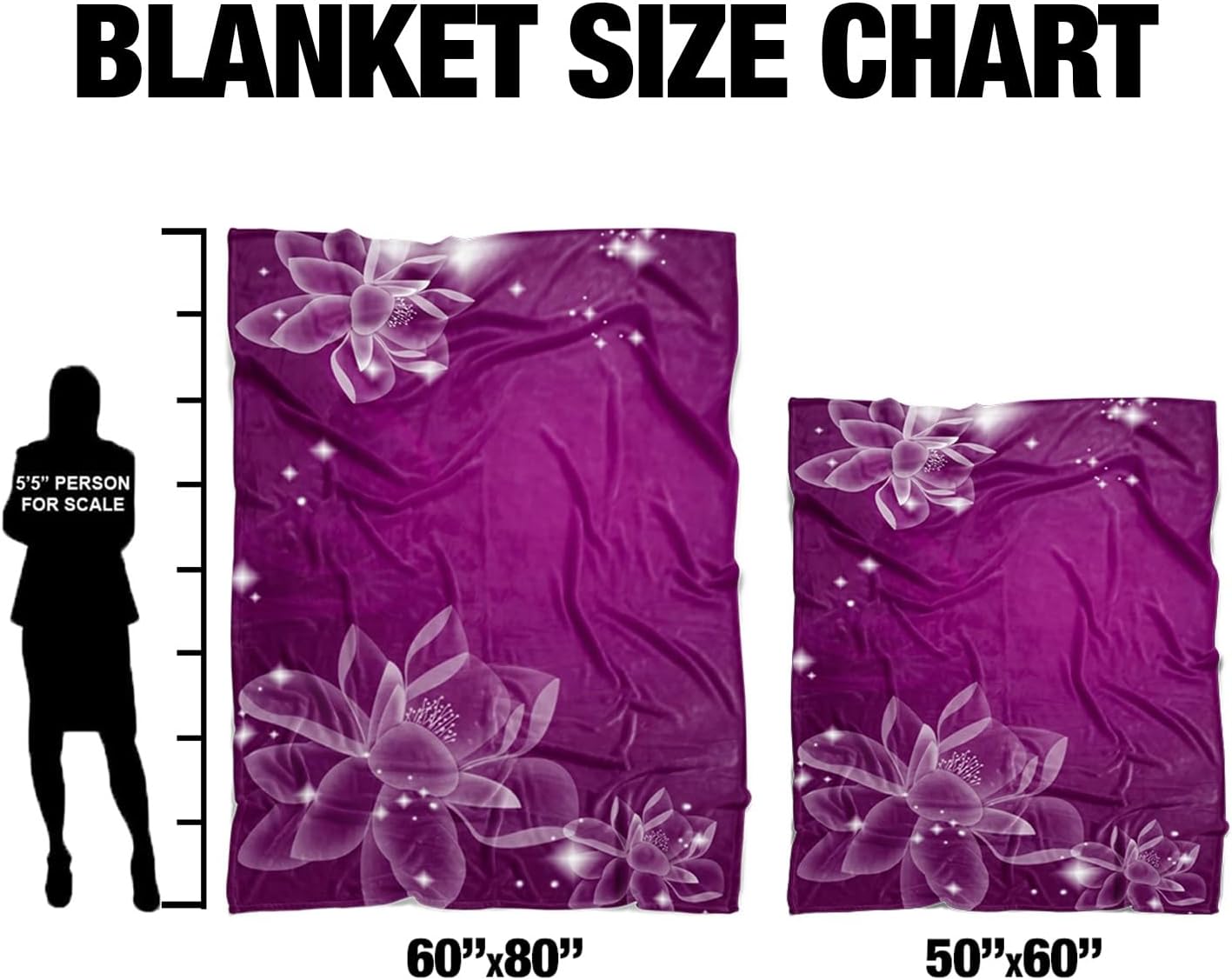 My Horror Movie Watching Blanket – Manta de Halloween y película de miedo, manta de forro polar de 50 x 60 pulgadas