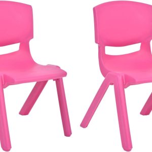 JOON Sillas apilables de plástico para niños, (paquete de 2), 20.5 x 12.75 x 11 pulgadas, la silla perfecta para salas de juegos, escuelas, JOON Sillas apilables de plástico para niños, (paquete de 2), 20.5 x 12.75 x 11 pulgadas, la silla perfecta para salas de juegos, escuelas,
