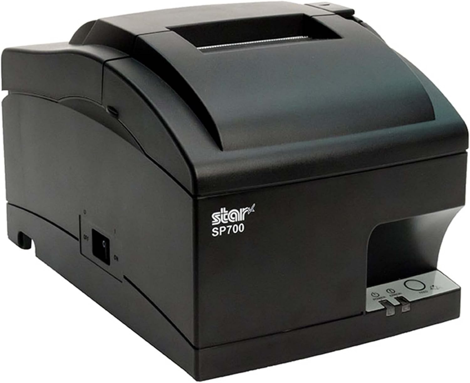 New Star SP742ME – Impresora de cocina Ethernet para trébol (39336532) y paquete de rollos de papel de 12 x 3 x 165 pies