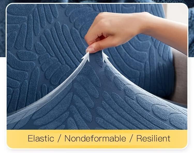 Fundas mágicas para sofá, clásicas, universales, resistentes al desgaste, en forma de L, funda de sofá mágica en forma de L, funda de sofá universal