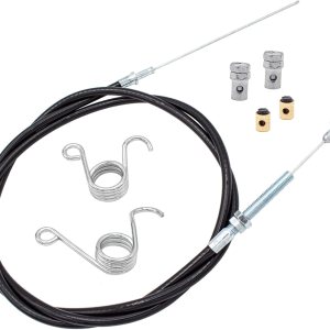 Kit de cable del acelerador de 71 pulgadas para Go Kart Predator 212cc Motor GX160 GX200 196cc Manco 8252-1390 ASW Kandi American Sportworks Racing Kit de cable del acelerador de 71 pulgadas para Go Kart Predator 212cc Motor GX160 GX200 196cc Manco 8252-1390 ASW Kandi American Sportworks Racing