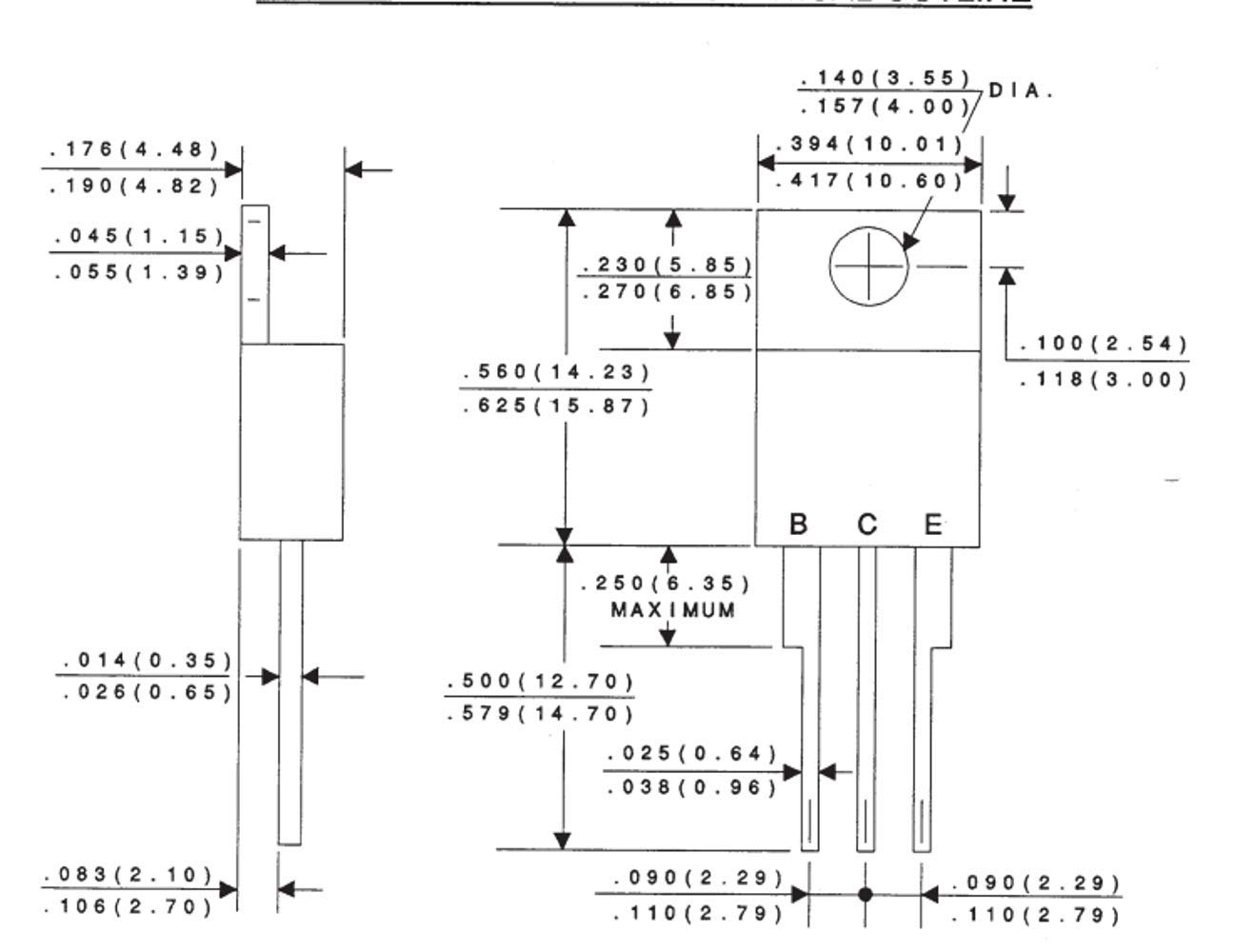 Bridgold 20pcs TIP120 TO-220 NPN Darlington Transistor de potencia bipolar, 5A 60V HFE 1000, 3 pines