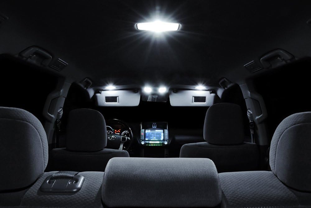 XtremeVision LED interior para Lexus CT200h CT200 2011-2014 (8 piezas) kit de LED interior blanco puro + herramienta de instalación