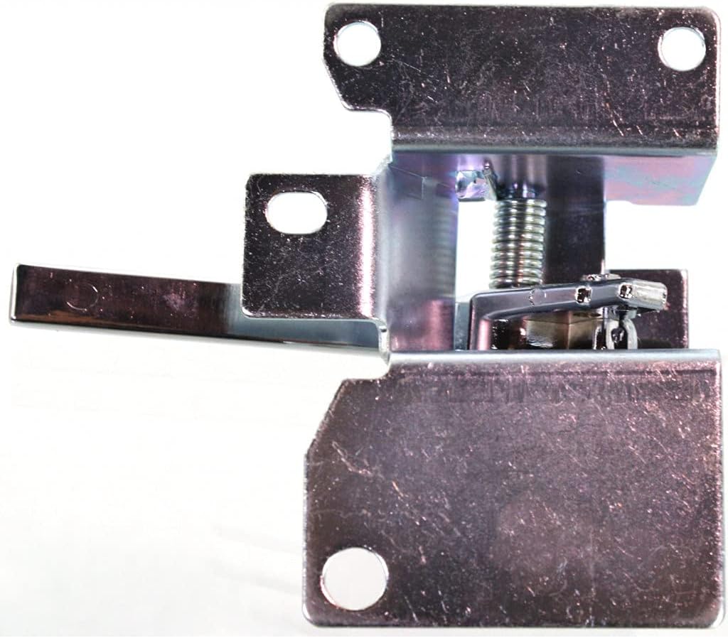 Para Chevy C10 Manija de puerta interior delantera lado del conductor cromado 1981-1986  Trim todos los submodelos