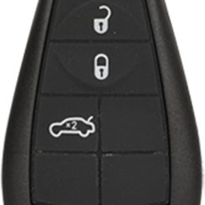 Repuesto para llavero remoto de entrada sin llave para Dodge Challenger Dodge Charger 2008-2010 Chrysler 300 (4 botones a) Repuesto para llavero remoto de entrada sin llave para Dodge Challenger Dodge Charger 2008-2010 Chrysler 300 (4 botones a)