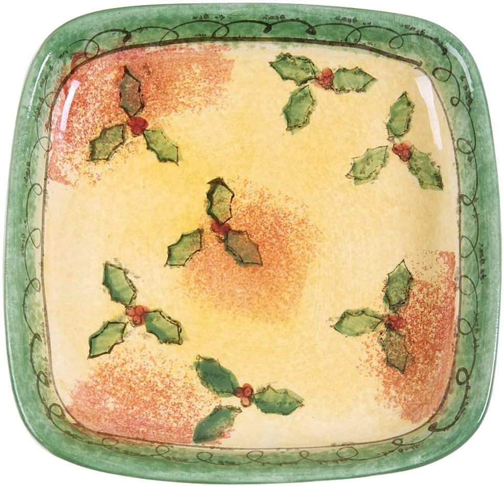 Sango Plato de Navidad Sweet Shoppe Hors d’Oeuvres