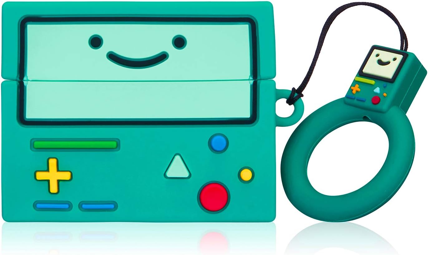 Coralogo Funda para Airpods Pro 2019Pro 2 Gen 2022 lindo personaje 3D de silicona suave de dibujos animados Airpod Skin divertido divertido llavero