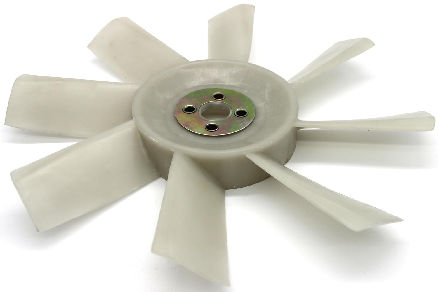 Legion Part Store Aftermarket Land Cruiser FJ40 Ventilador de refrigeración FJ45 FJ55 1974-1978 8-aspas 4 agujeros de montaje