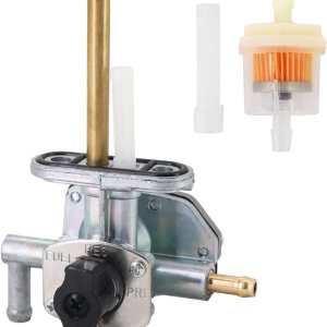 Válvula de gasolina de combustible PrimeReserve Vacuum 44300-05G01 Se adapta a 2002-2006 Suzuki Ozark 250 LTF250 2×4 Válvula de gasolina de combustible PrimeReserve Vacuum 44300-05G01 Se adapta a 2002-2006 Suzuki Ozark 250 LTF250 2×4