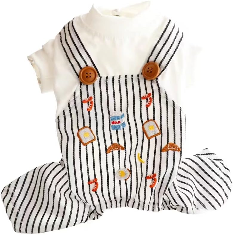 Chihuahua – Ropa de verano para mascotas, camisas a cuadros, ropa elegante para perros pequeños, pijamas para perros pequeños, pijamas para