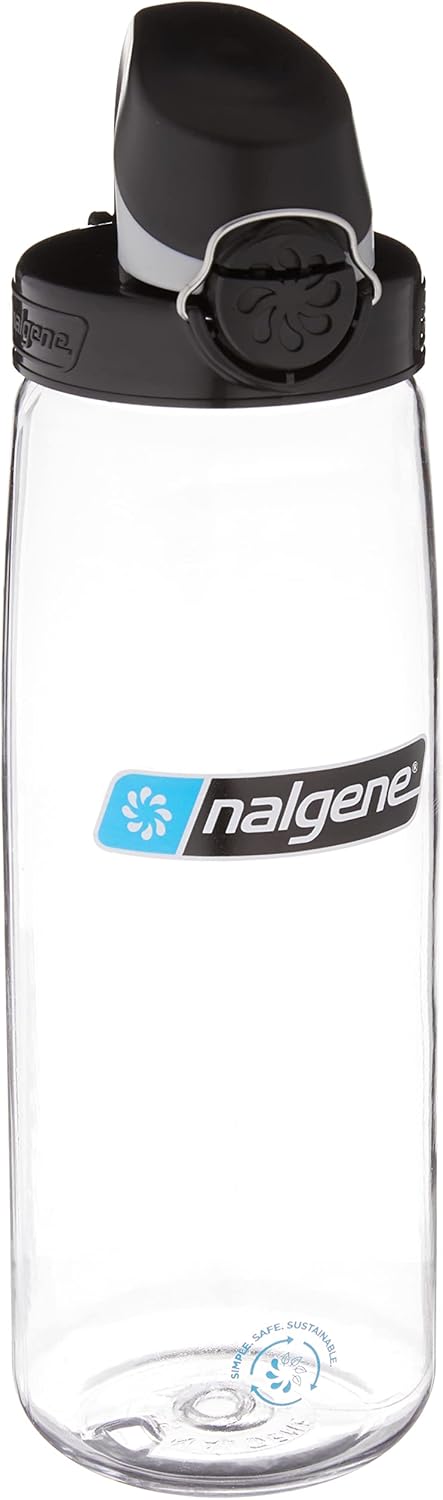 Nalgene Sustain Tritan BPA-Free On The Fly Water Bottle Made with Material Derived from 50% Plastic Waste