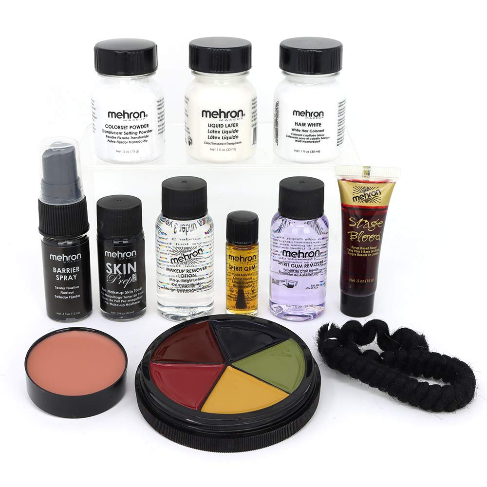 Mehron Kit de pastel StarBlend de maquillaje All-Pro (mediano)