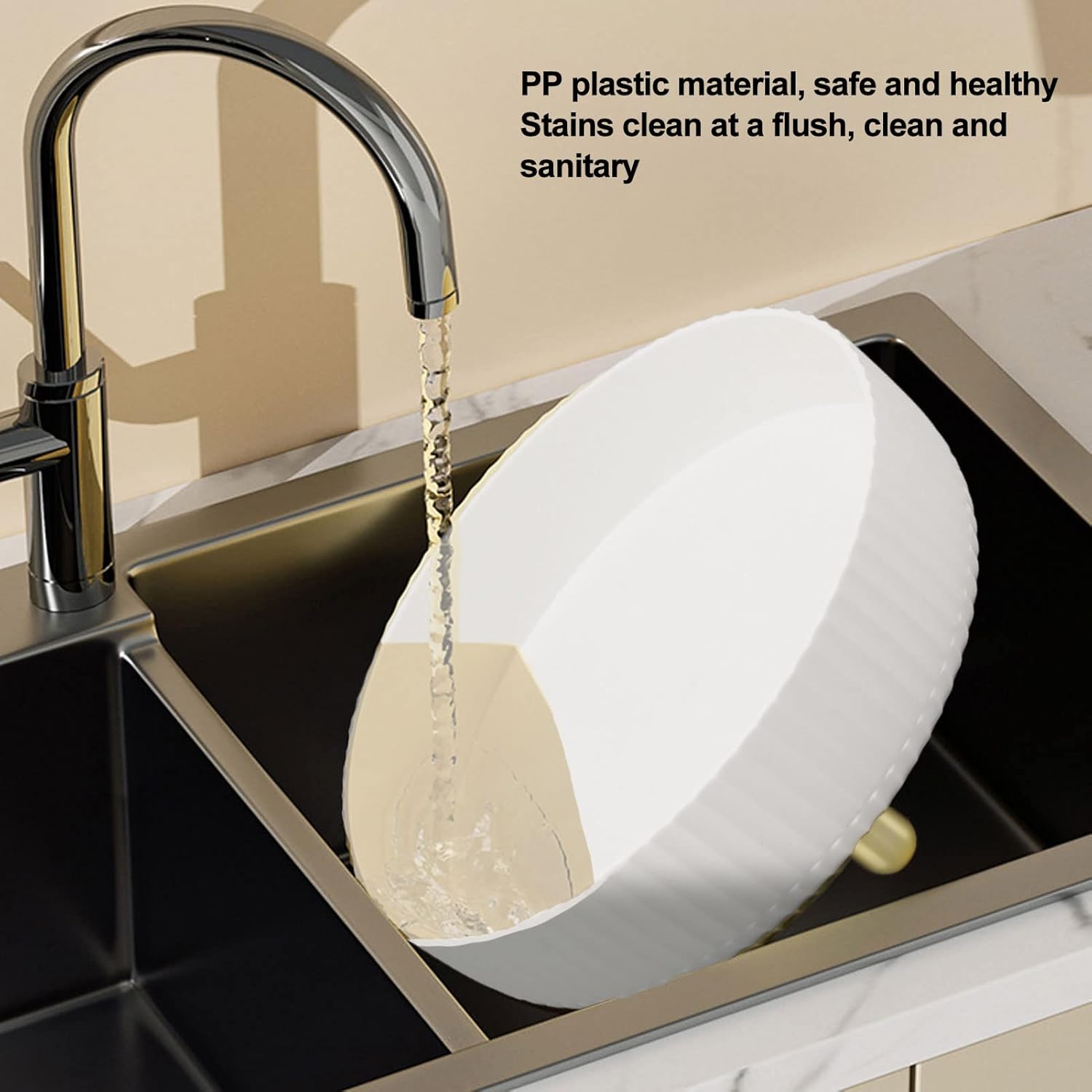 Lazy Susan – Organizador giratorio de gran capacidad, organizador de perfumes de maquillaje de gran capacidad, almacenamiento de escritorio
