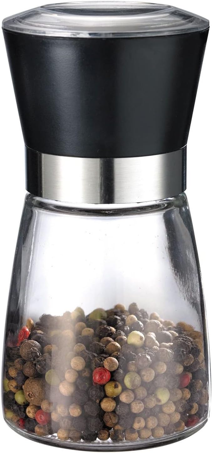 Westmark Herramientas de cocina de sal y pimienta, tamaño único, negro