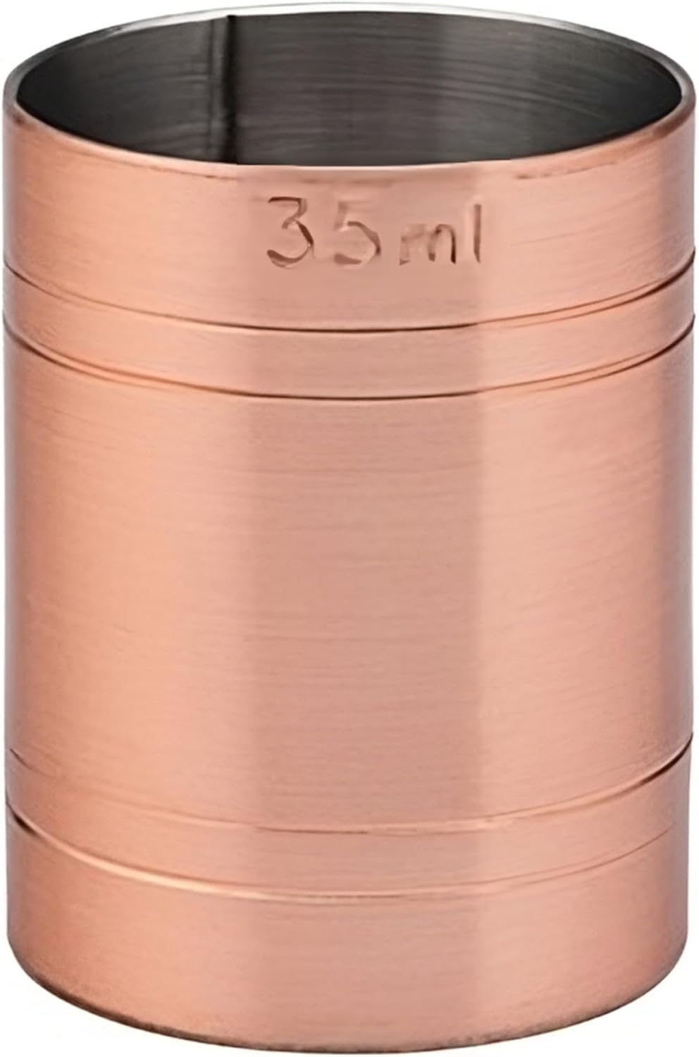 Utopia Medición de barra de dedal de cobre CE 1.2 fl oz, R91089-CA0000-B01012, individual