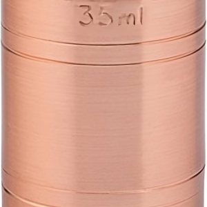 Utopia Medición de barra de dedal de cobre CE 1.2 fl oz, R91089-CA0000-B01012, individual Utopia Medición de barra de dedal de cobre CE 1.2 fl oz, R91089-CA0000-B01012, individual