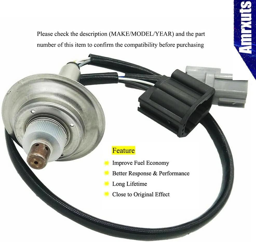 Amrxuts 234-5043 Upstream 5 hilos Relación de combustible de aire O2 Sensor de oxígeno para 2010 2011 2012 Mazda CX-7 2.5L-L4 L555-18-8G1