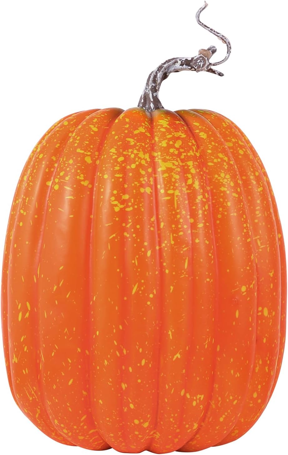 7 calabazas artificiales para decoración, calabazas de espuma sintética de calabaza surtidas para el hogar, otoño, Halloween, Acción de Gracias (1