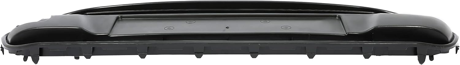 KUAFU Rejilla delantera compatible con Ford Transit Connect 2014-2018 Rejilla de repuesto para barra frontal para FO1036172C DT1Z17E810B negro