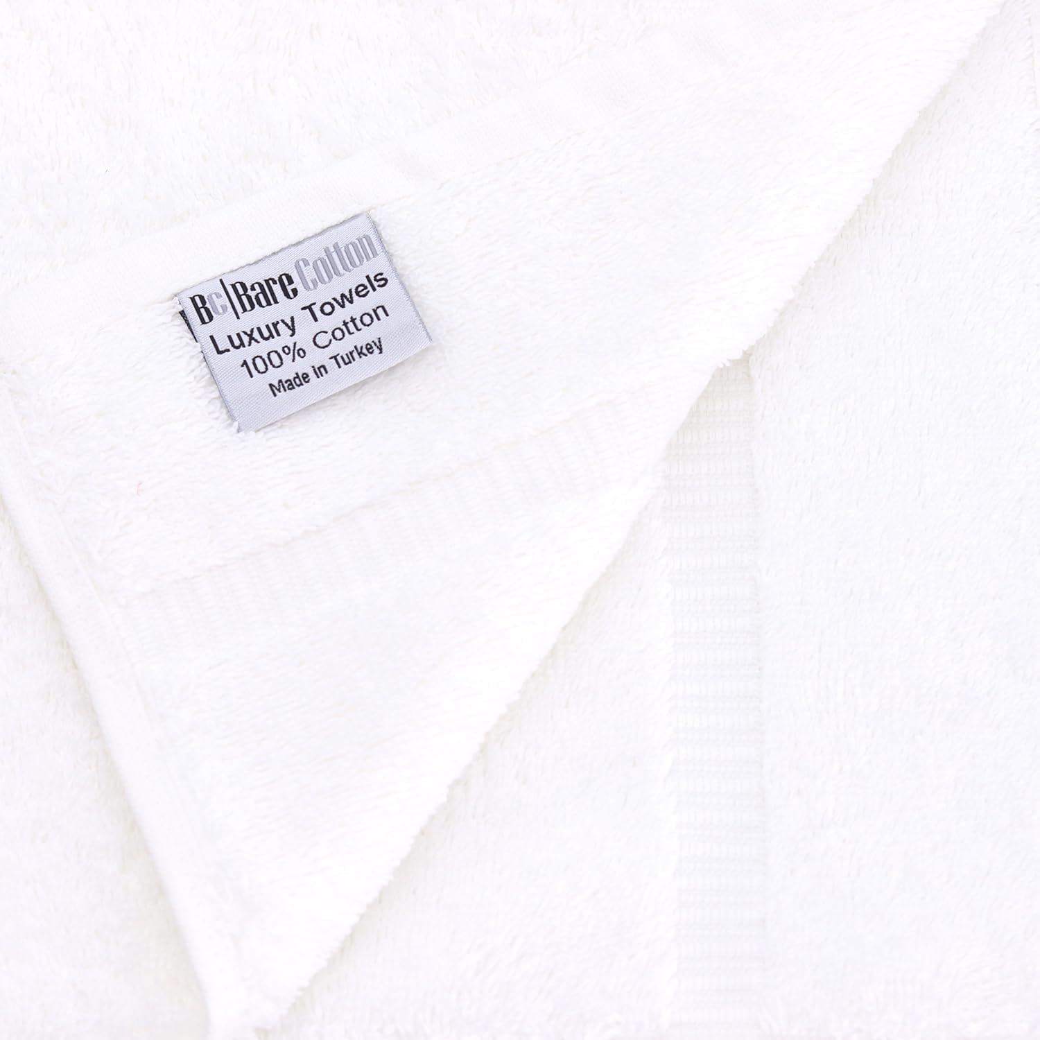Toalla de mano con monograma, regalo personalizado, 16 x 30 pulgadas, extra absorbente, 100% algodón turco, acabado de rizo suave, para baño, cocina