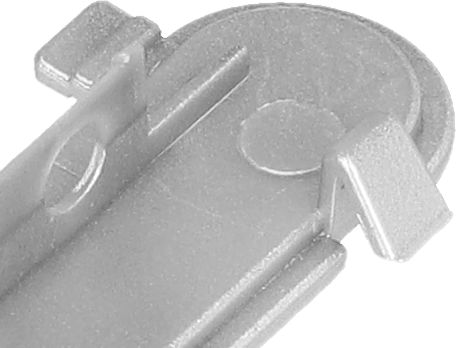 Fydun Cubierta de riel lateral del portaequipajes de techo 68141170AC 53326066 Reemplazo de accesorios de coche para Jeep Cherokee 2014-2019