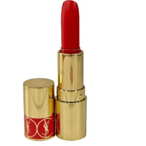 YVES SAINT LAURENT Rouge Volupte Shine Lip Balm # 45 Red RougeTuxedo MINIPEQUEÑOTAMAÑO DE MUESTRATALLA DE VIAJE YVES SAINT LAURENT Rouge Volupte Shine Lip Balm # 45 Red RougeTuxedo MINIPEQUEÑOTAMAÑO DE MUESTRATALLA DE VIAJE