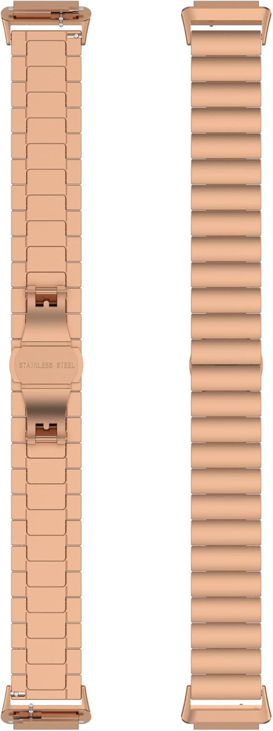 Correa de repuesto para Huawei Band 7 Smart, bandas de acero inoxidable, pulsera de repuesto para Huawei Band 7