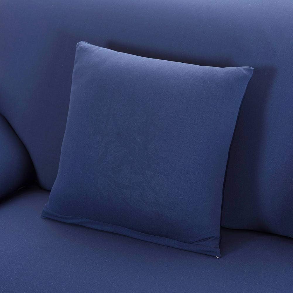 NDNCZDHC Funda de sofá elástica fácil de llevar, protector de muebles suave con parte inferior elástica, protector de sofá de poliéster y elastano,