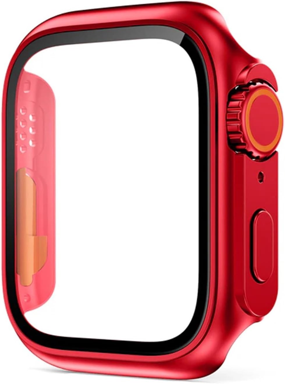 Funda de cristal para Apple Watch de 1.73, 1.77, 1.61, 1.57, 1.57, 1.65 y 1.49 pulgadas, protector de pantalla para iWatch Series 8, 7, SE, 6, 5, 3
