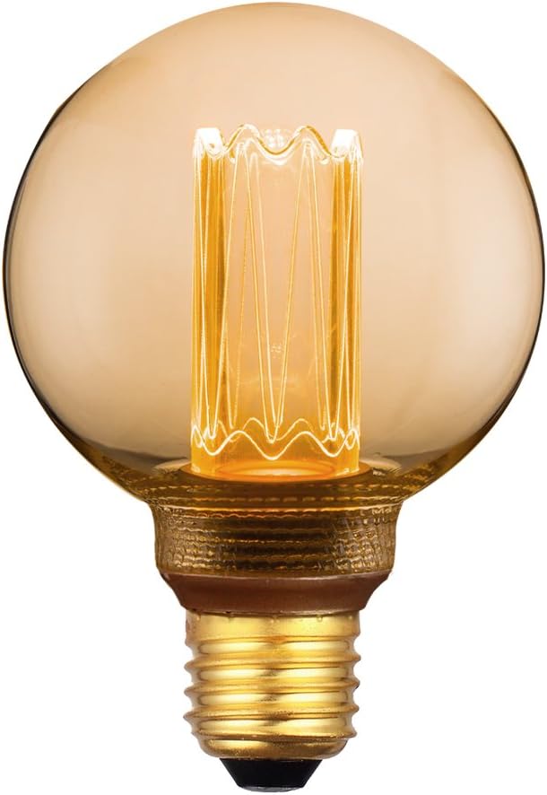 Bombilla LED Edison decorativa estilo vintage, intensidad regulable, 3.5 W, Harwez RN LED, luz cálida para relajar el ambiente (no luz blanca