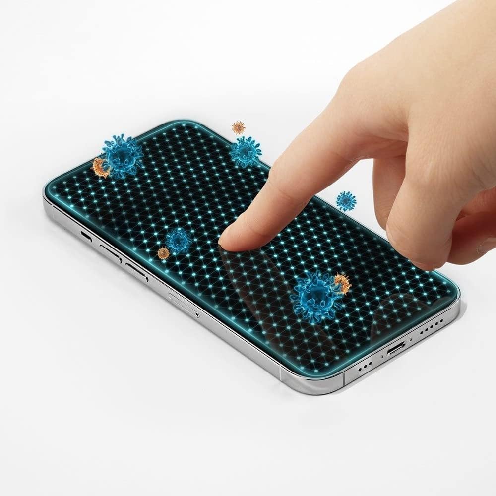 CASETiFY Protector de pantalla para iPhone 14 Pro 2.5D vidrio templado de pantalla completa