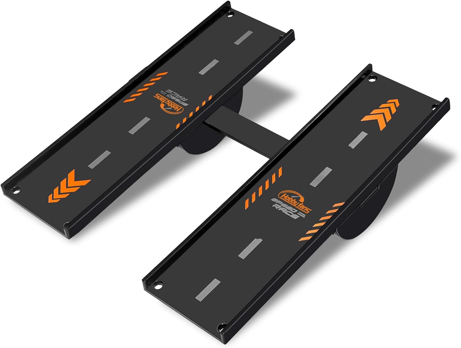 Hobby Fans Rampa de salto de coche RC tablero de despegue de coche RC Stunt Playset para 18 110 112 114 116 RC Crawler Accesorios de coche